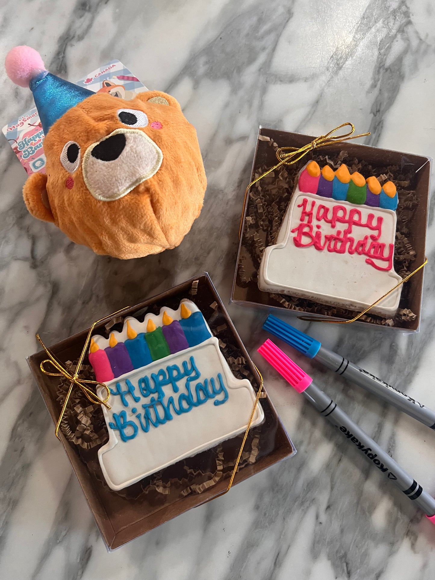 Happy Birthday Cookie
