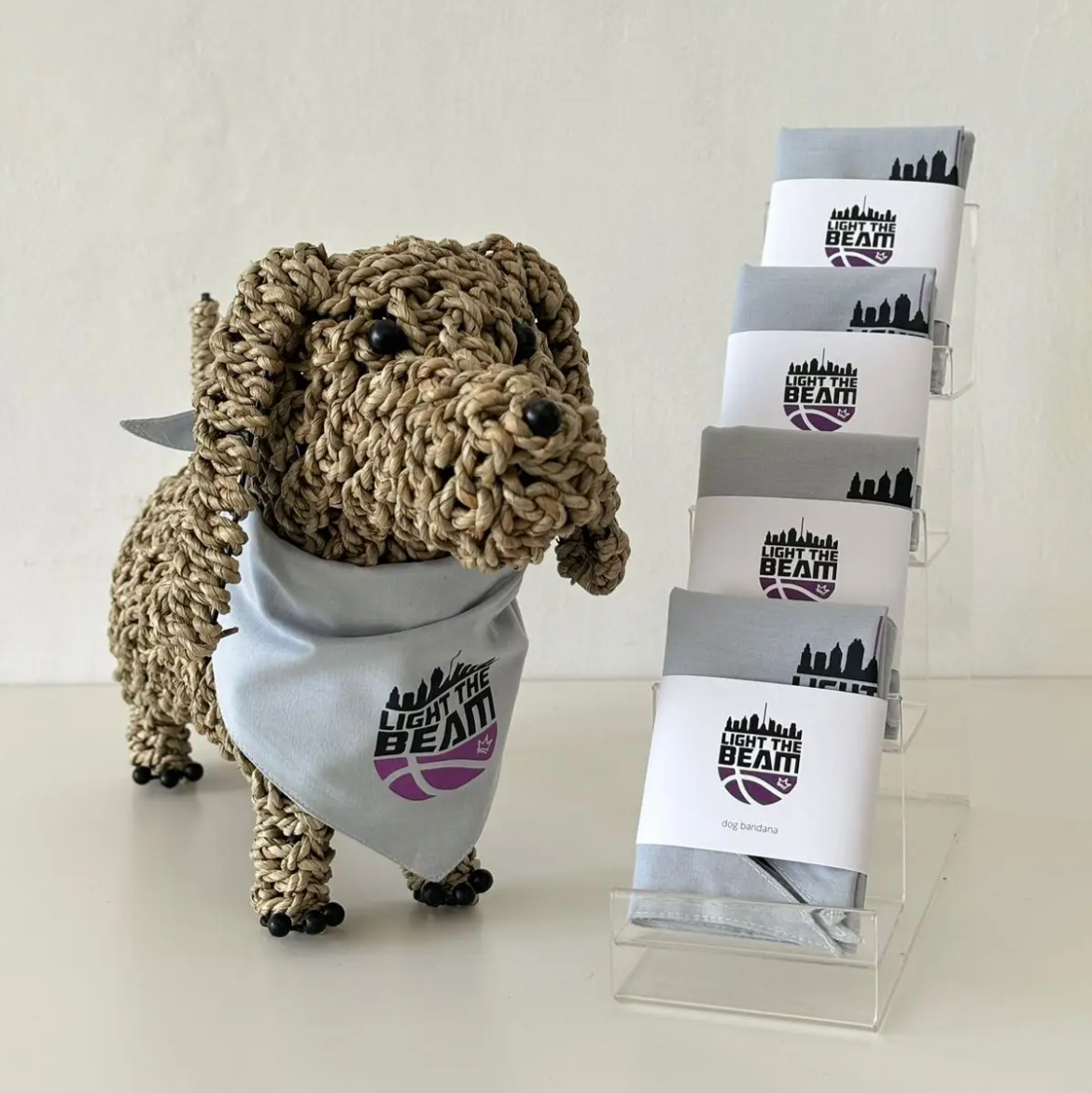 Light the Beam Bandana