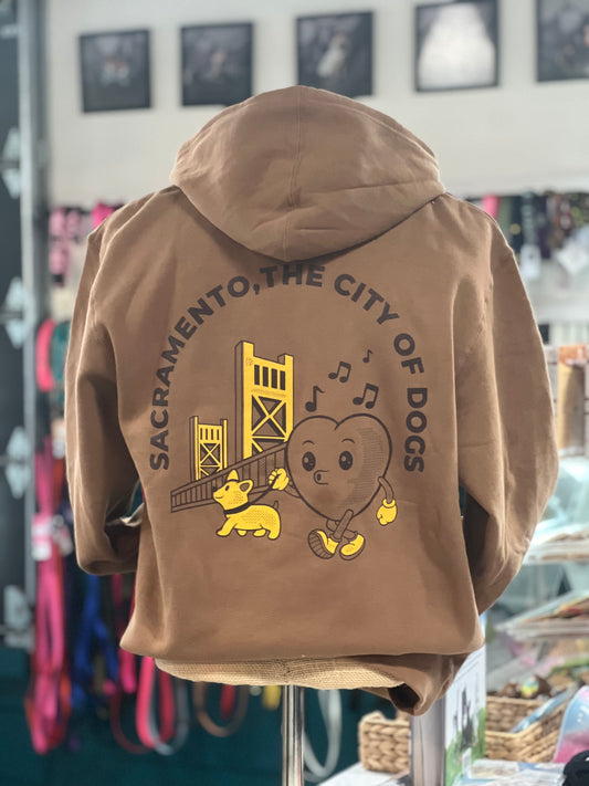 City of Dogs Hoodie