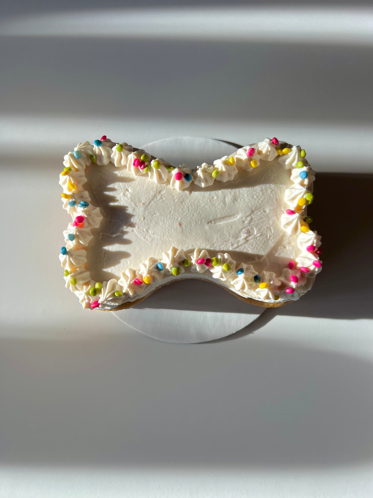 8 inch Bone Shape Cake (order instructions below)