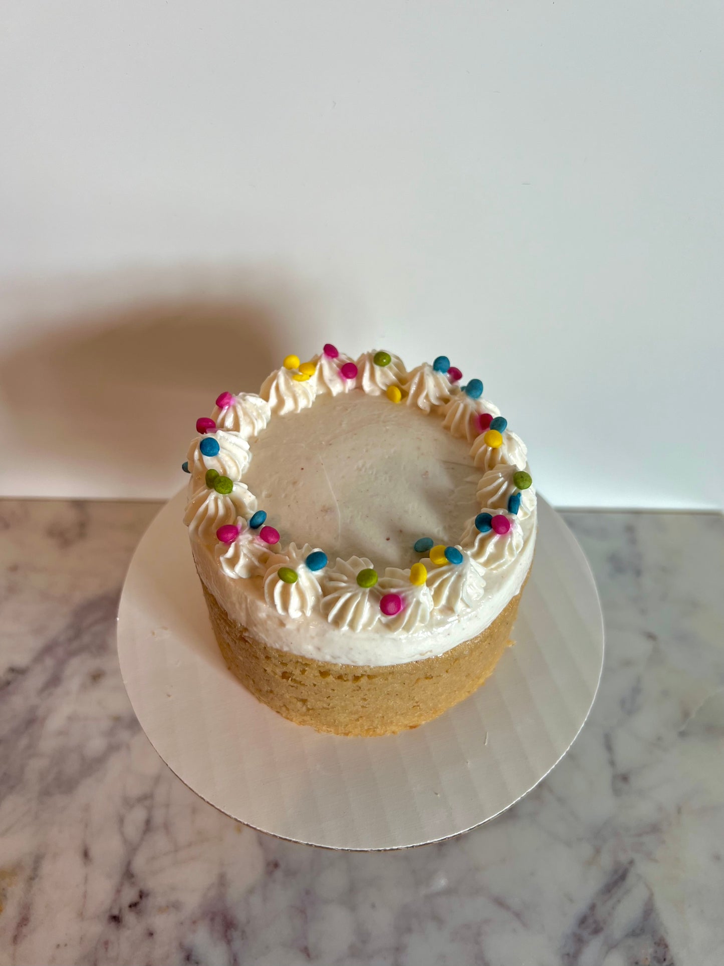 4 inch "Naked" Cake (order instructions below)
