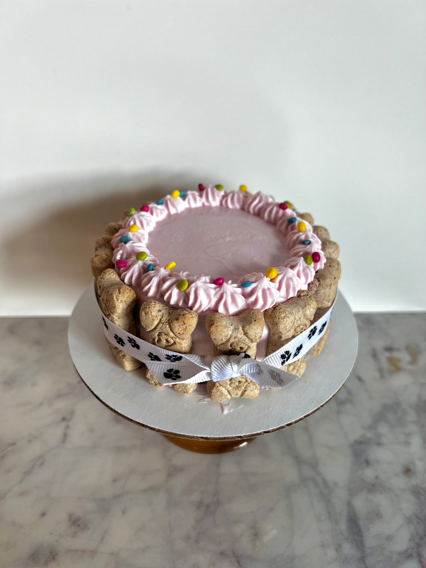 A Treat Wrapped Cake (order instructions below)