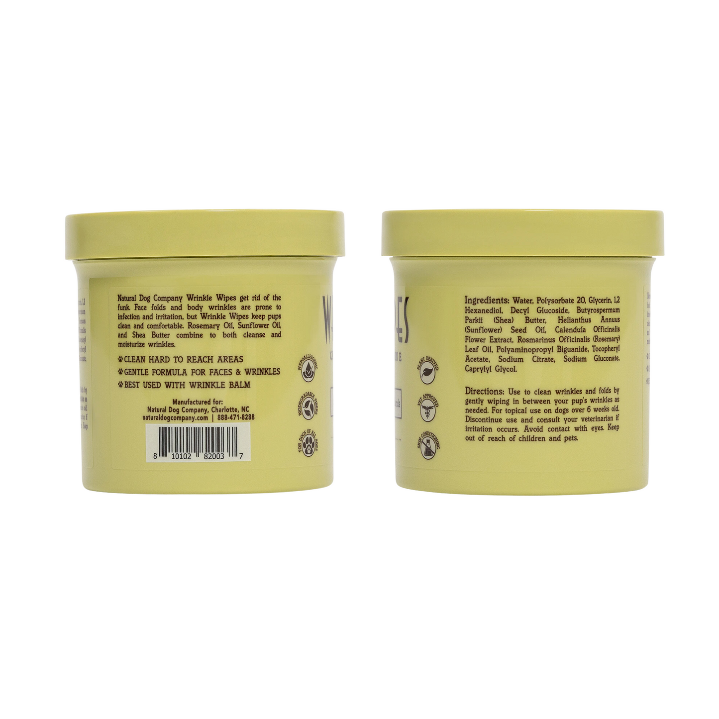 Wrinkle Wipes for Dogs