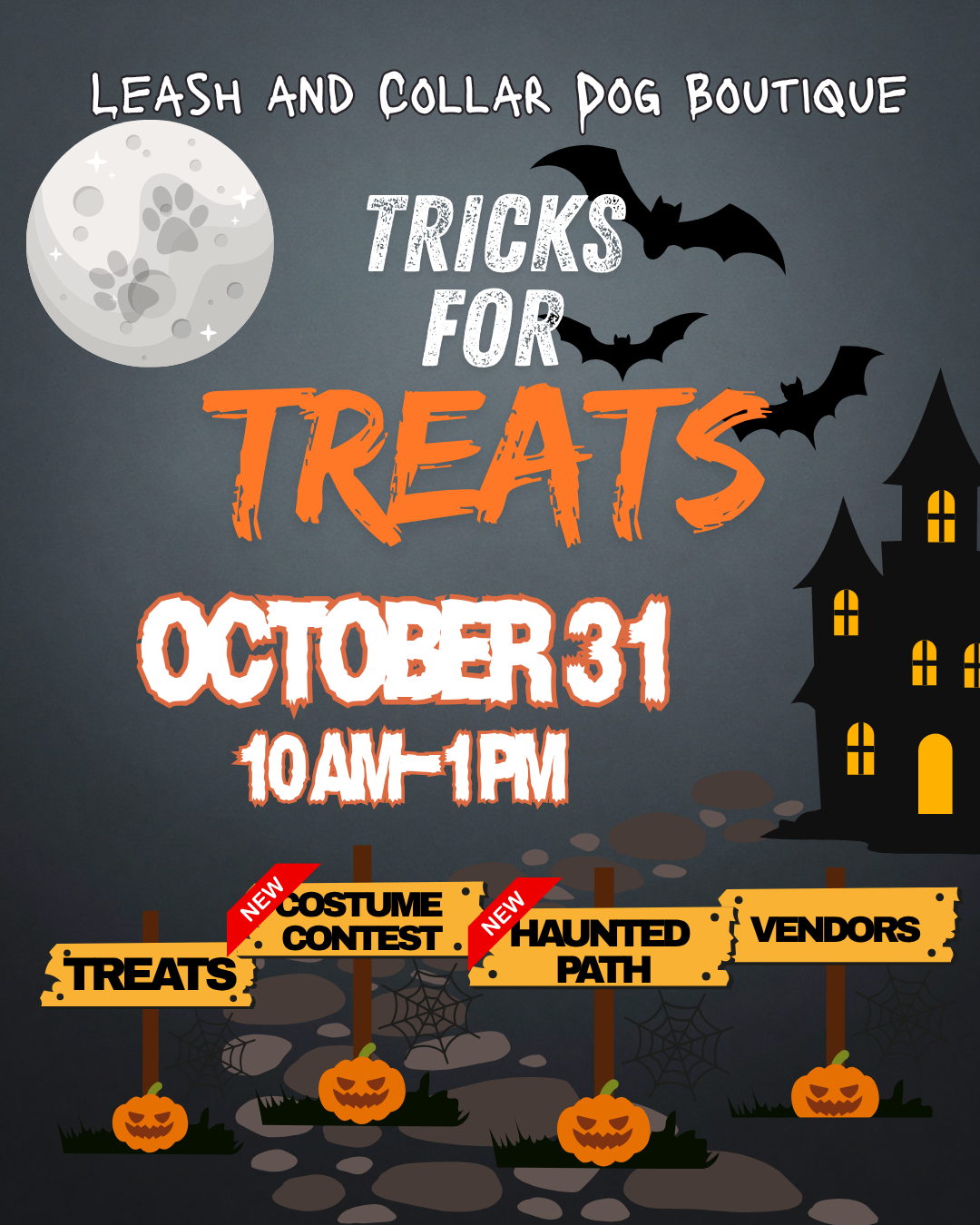 Tricks for Treats Event Ticket