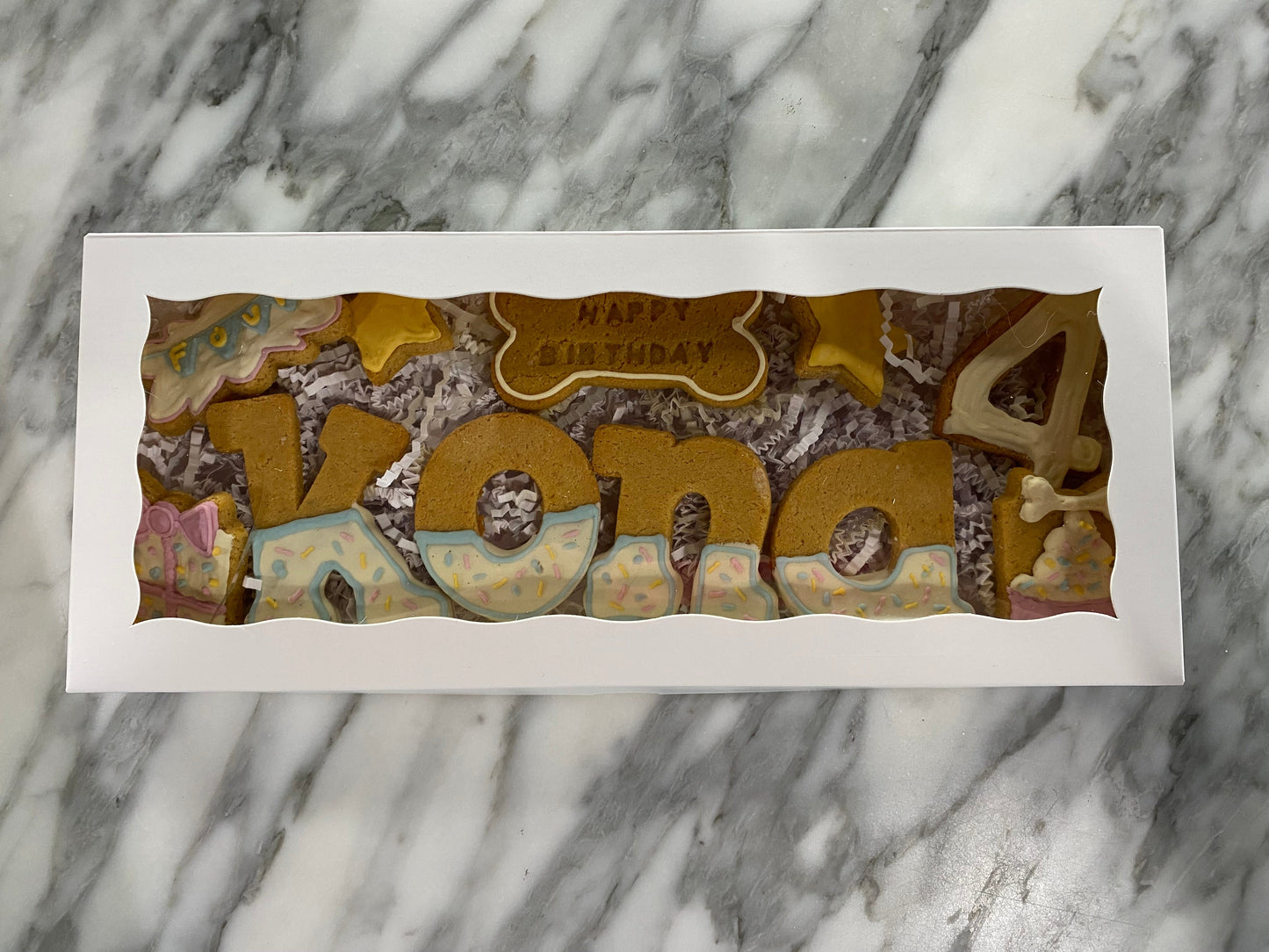 Custom Cookie Birthday Box