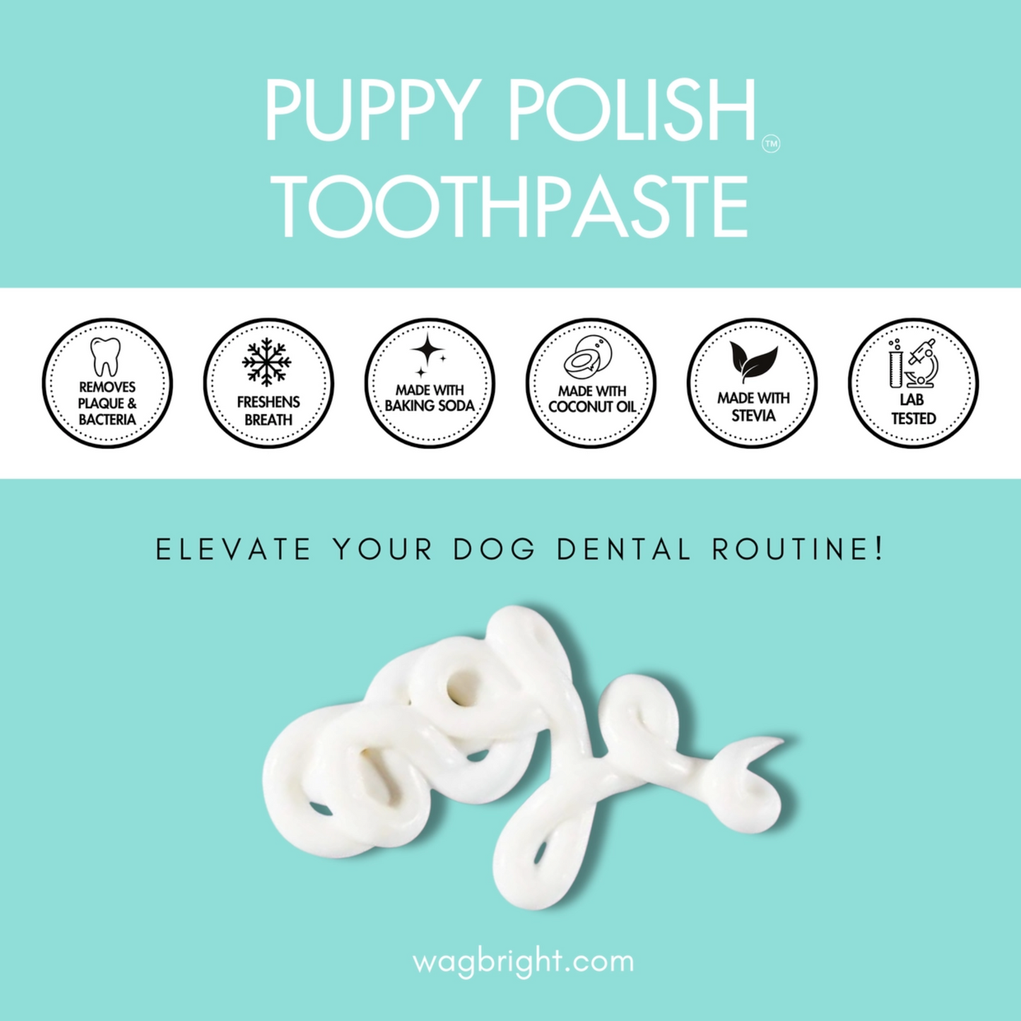 Puppy Polish Toothpaste