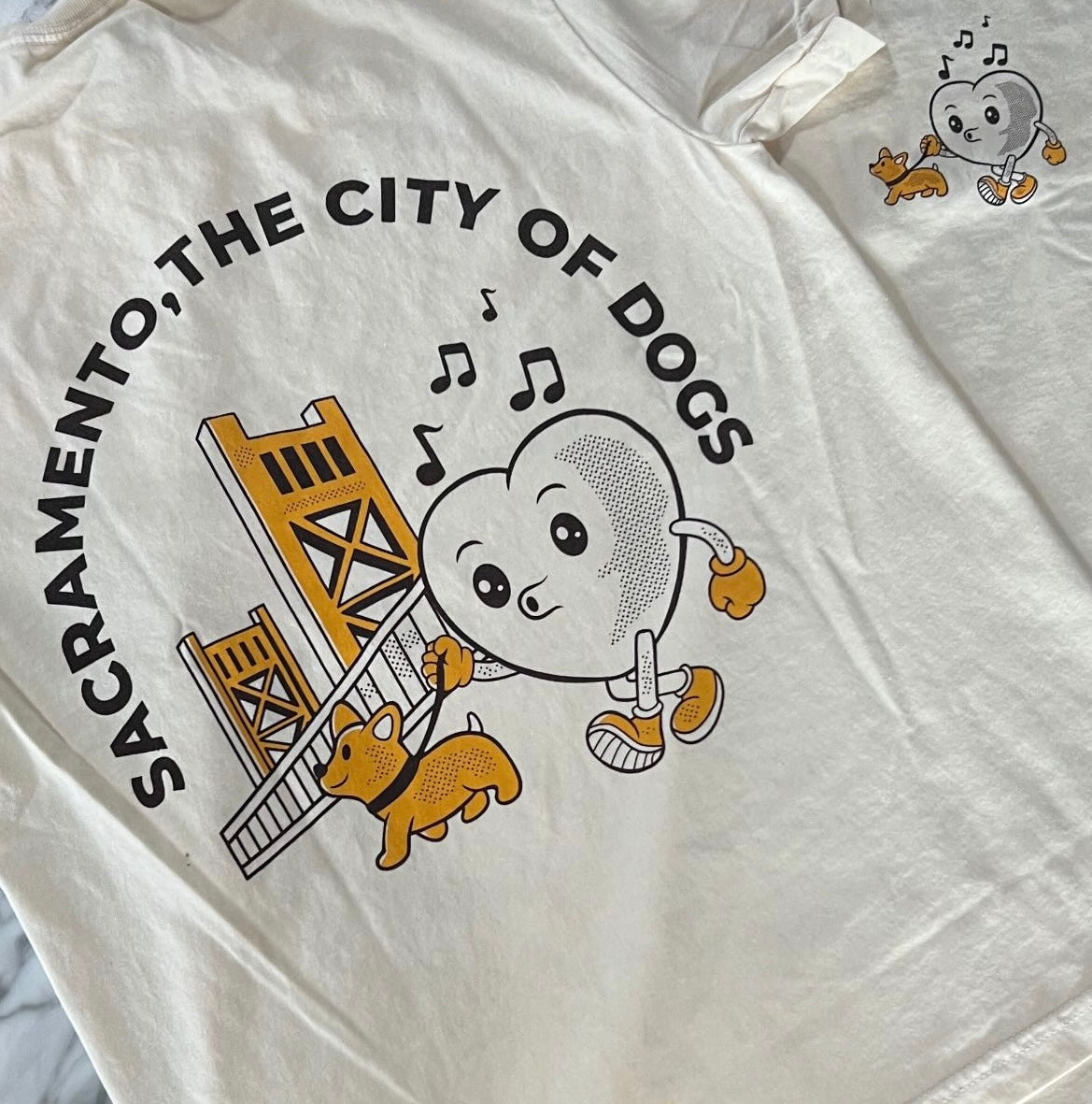 City of Dogs Tee