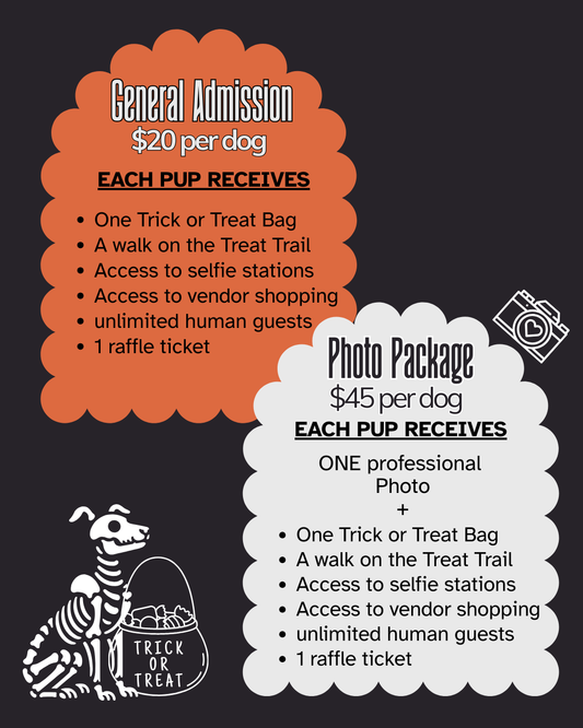 Tricks for Treats Event Ticket