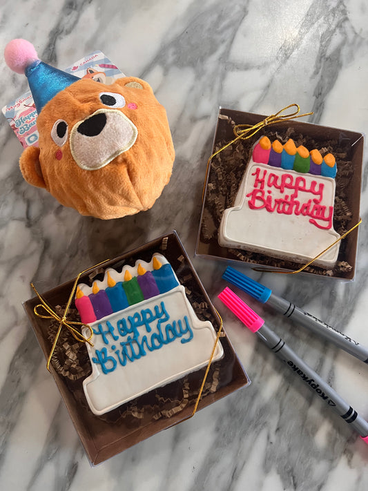 Happy Birthday Cookie