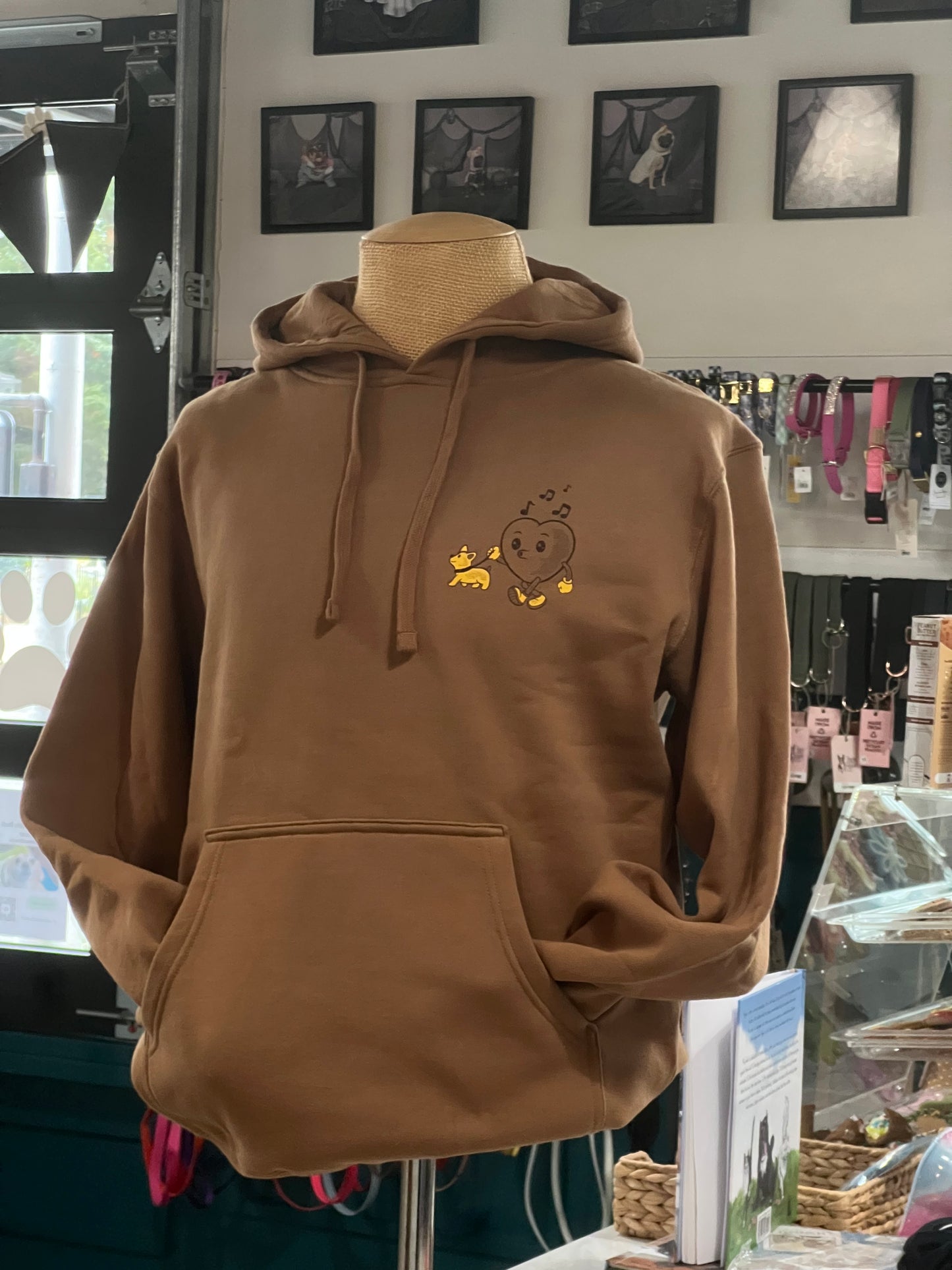 City of Dogs Hoodie