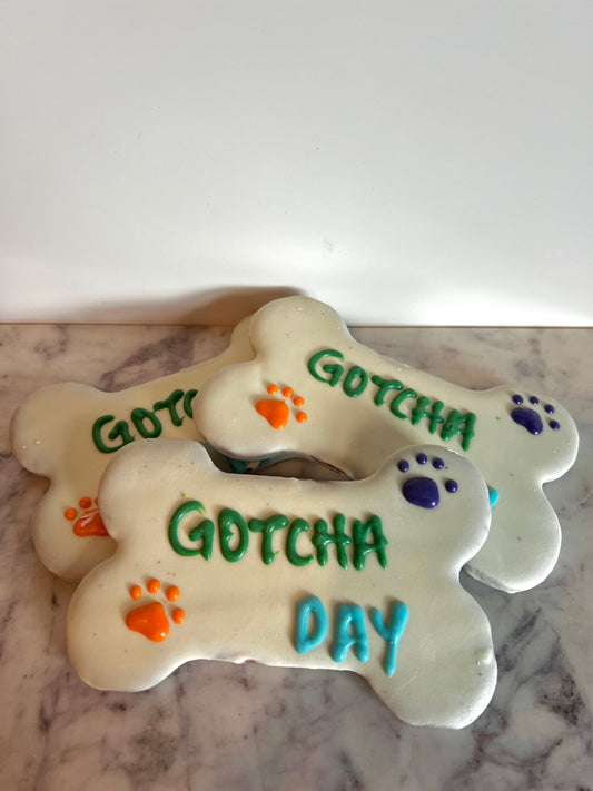 6" Gotcha Day Cookie