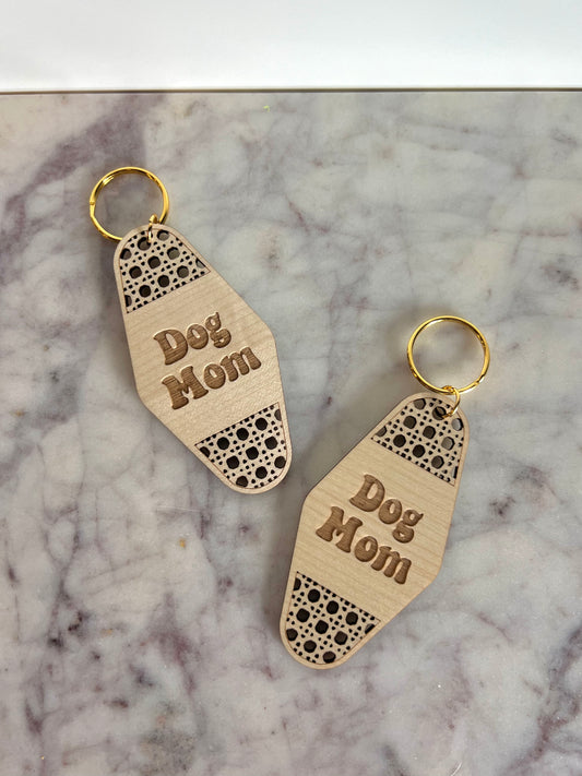 Dog Mom Keychain