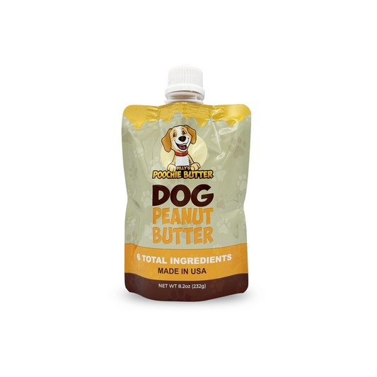 Dog Peanut Butter Pouches