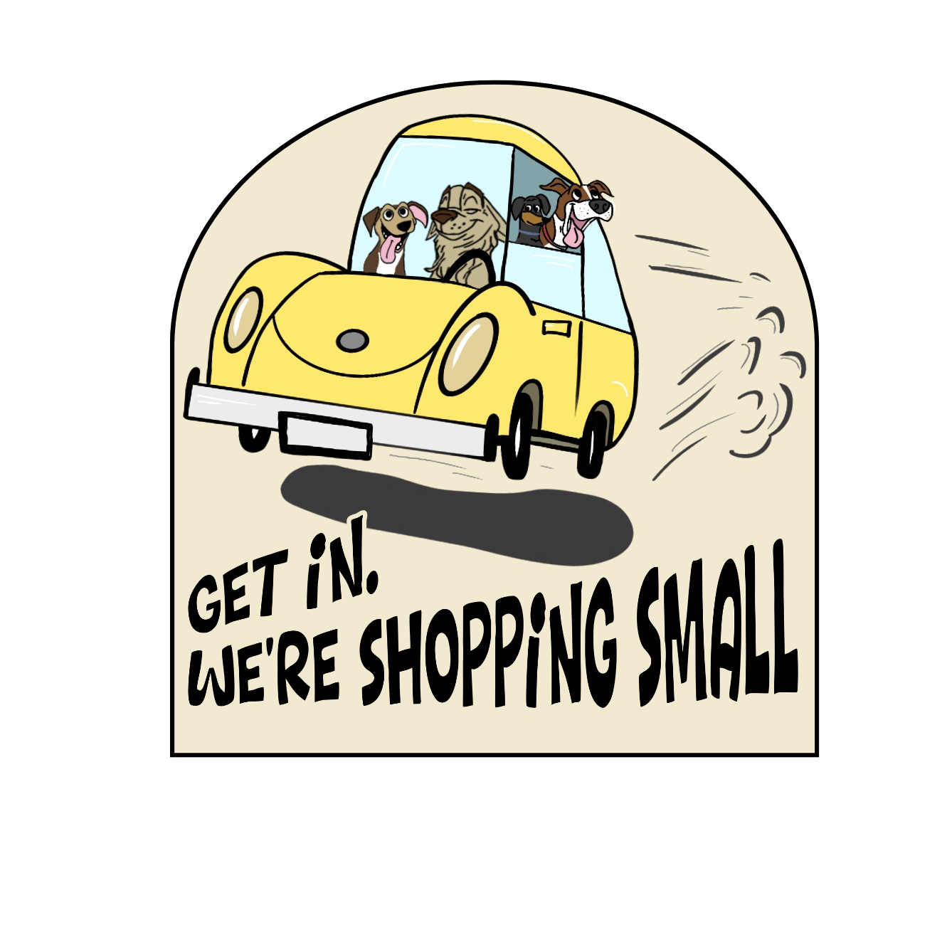 Sticker Pack Fundraiser