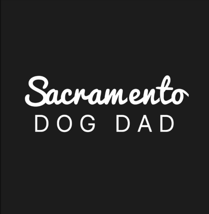 Sacramento Dog Dad Tee