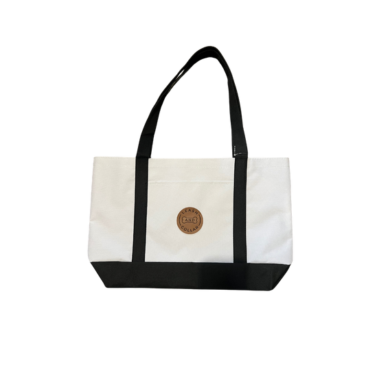 Canvas L & C Tote Bag