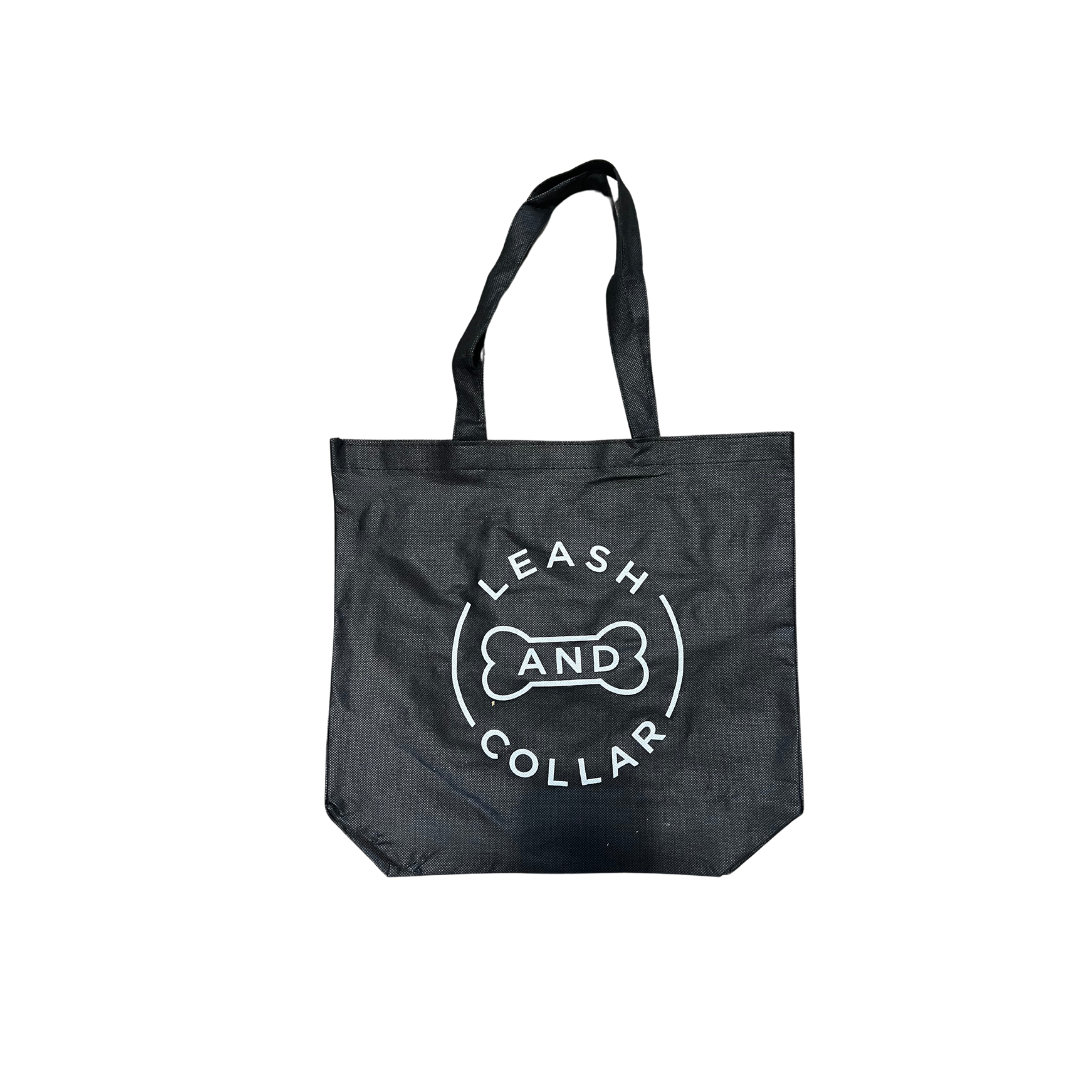 Black L & C Tote Bag