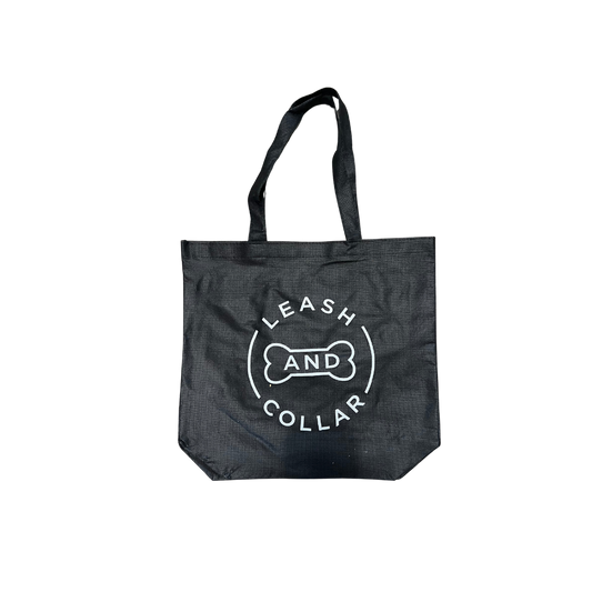 Black L & C Tote Bag