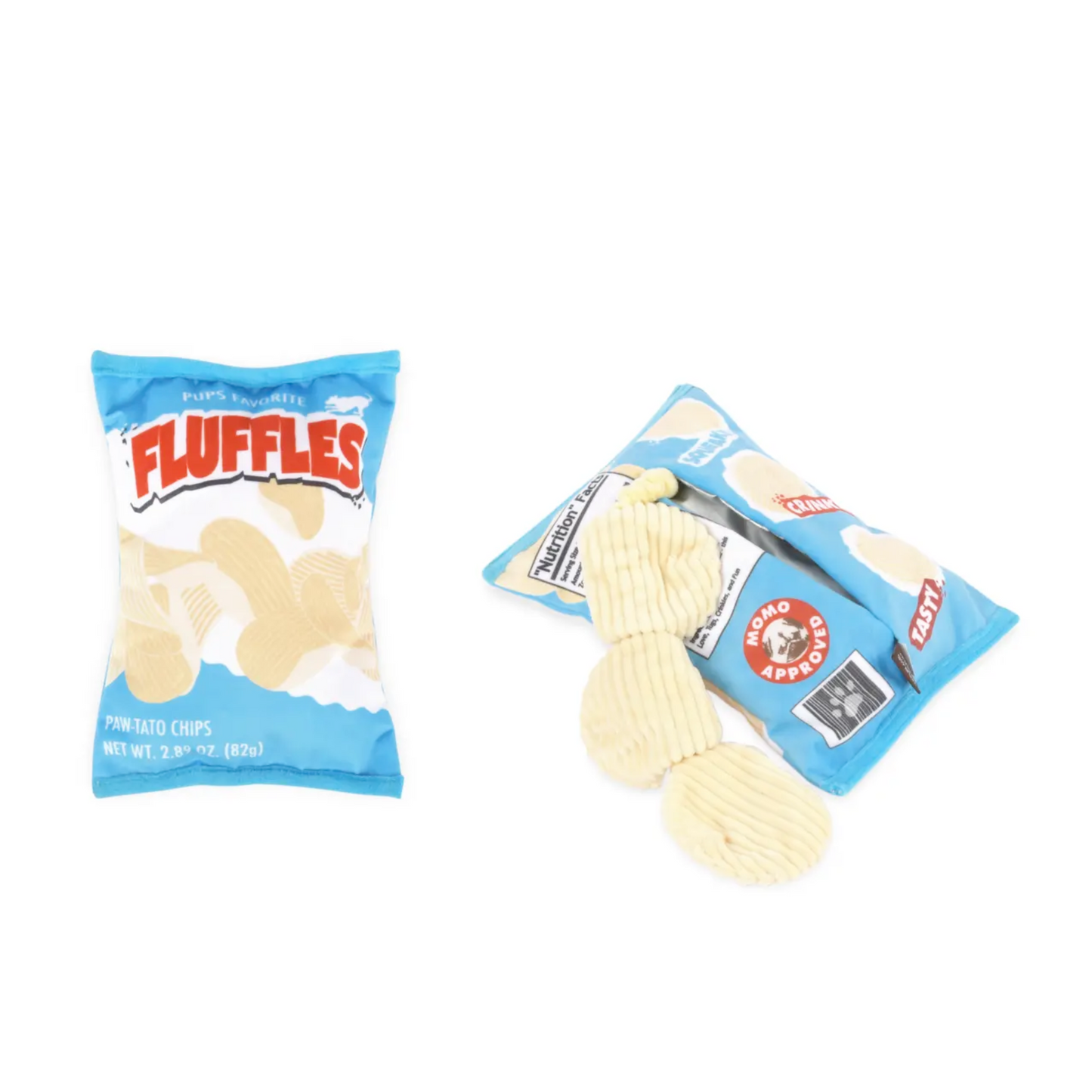 Fluffles Chips Toy