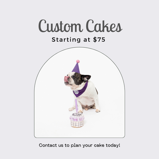 DEPOSIT for Custom Cake