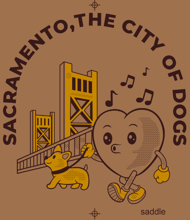 City of Dogs Hoodie