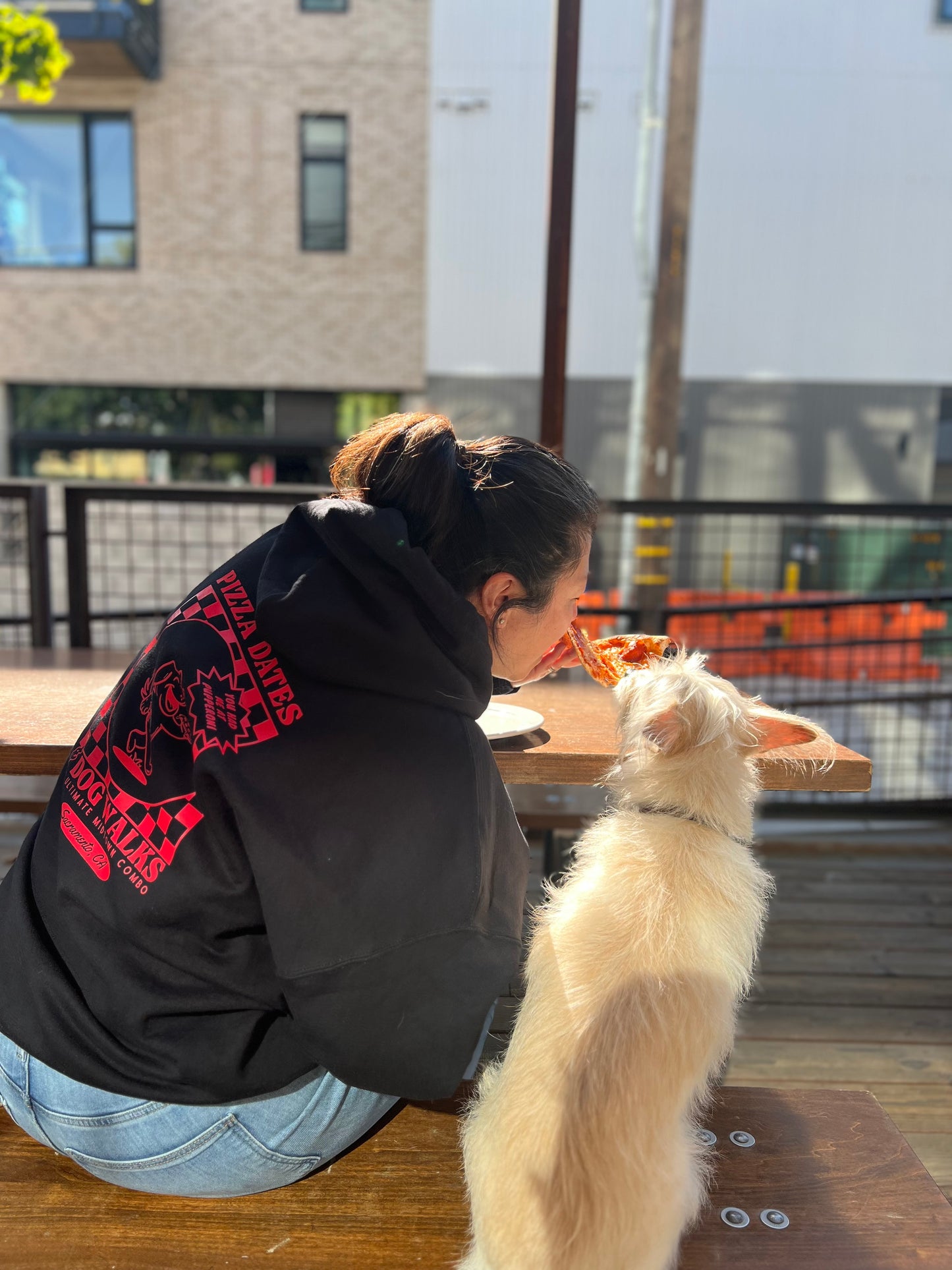 Pizza Dates and Dog Walk Hoodies (Pre-Order)