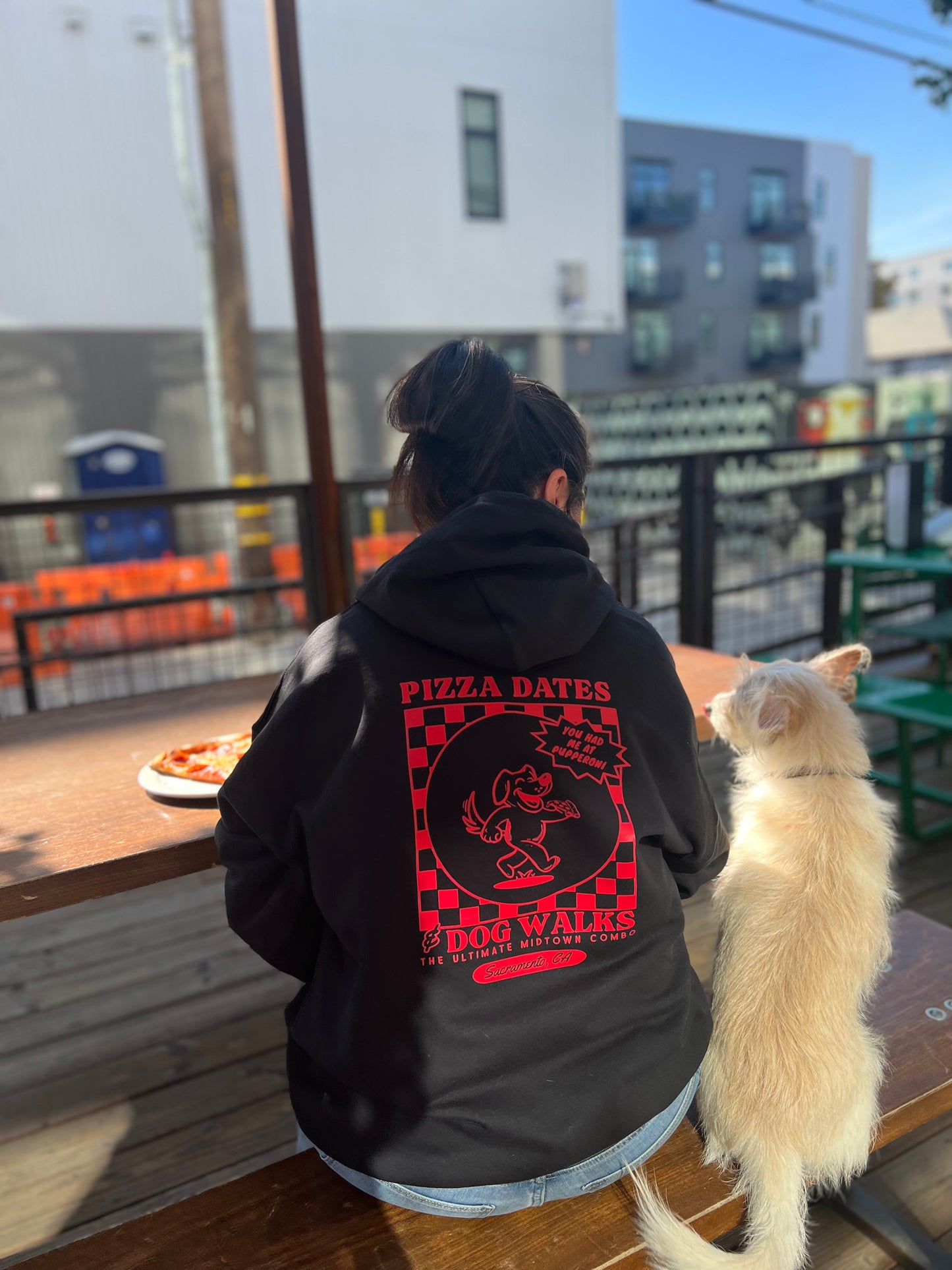 Pizza Dates and Dog Walk Hoodies (Pre-Order)