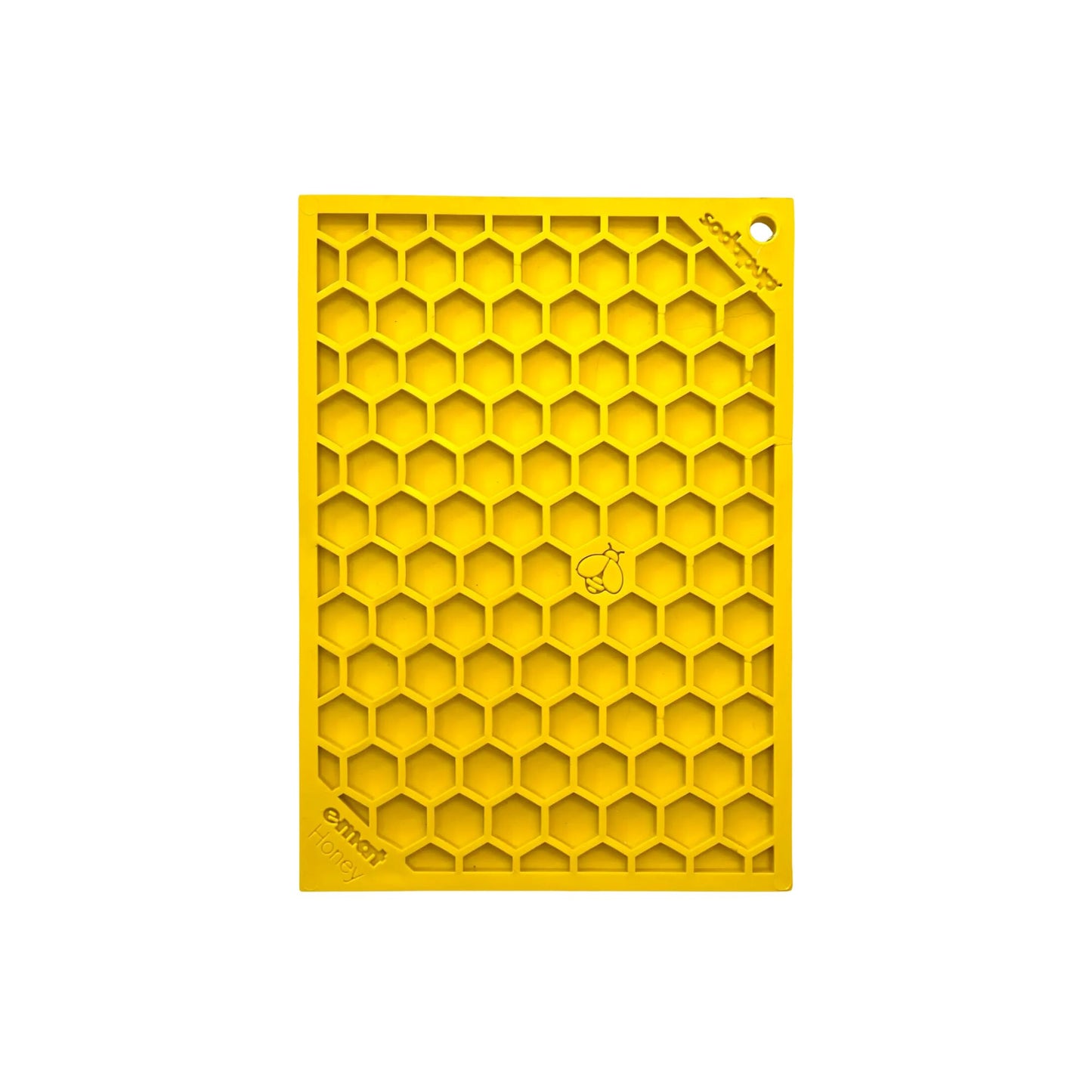 Honeycomb Enrichment Lick Mat